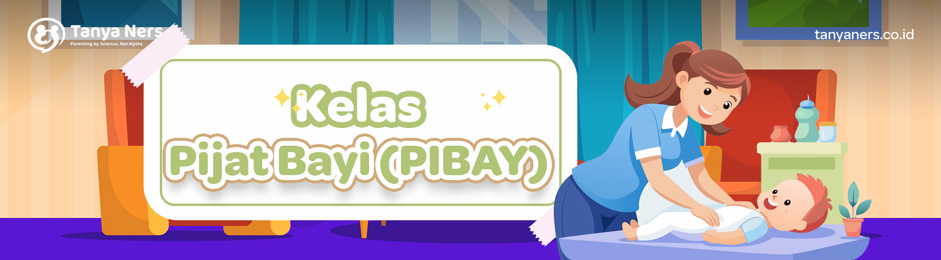 Kelas Pijat Bayi