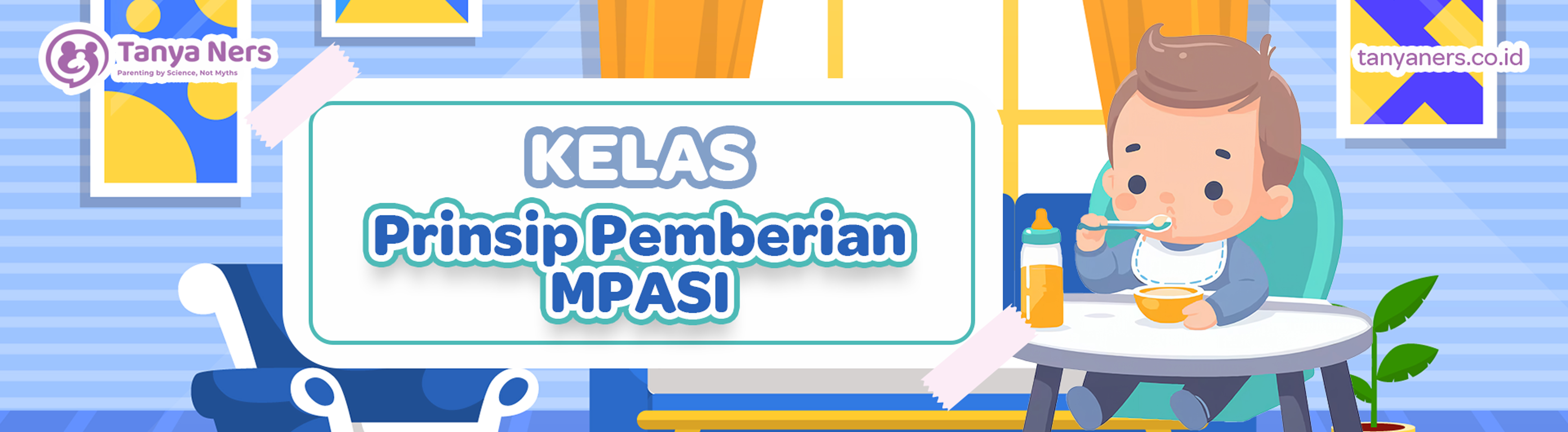 Kelas Prinsip-prinsip Pemberian MPASI