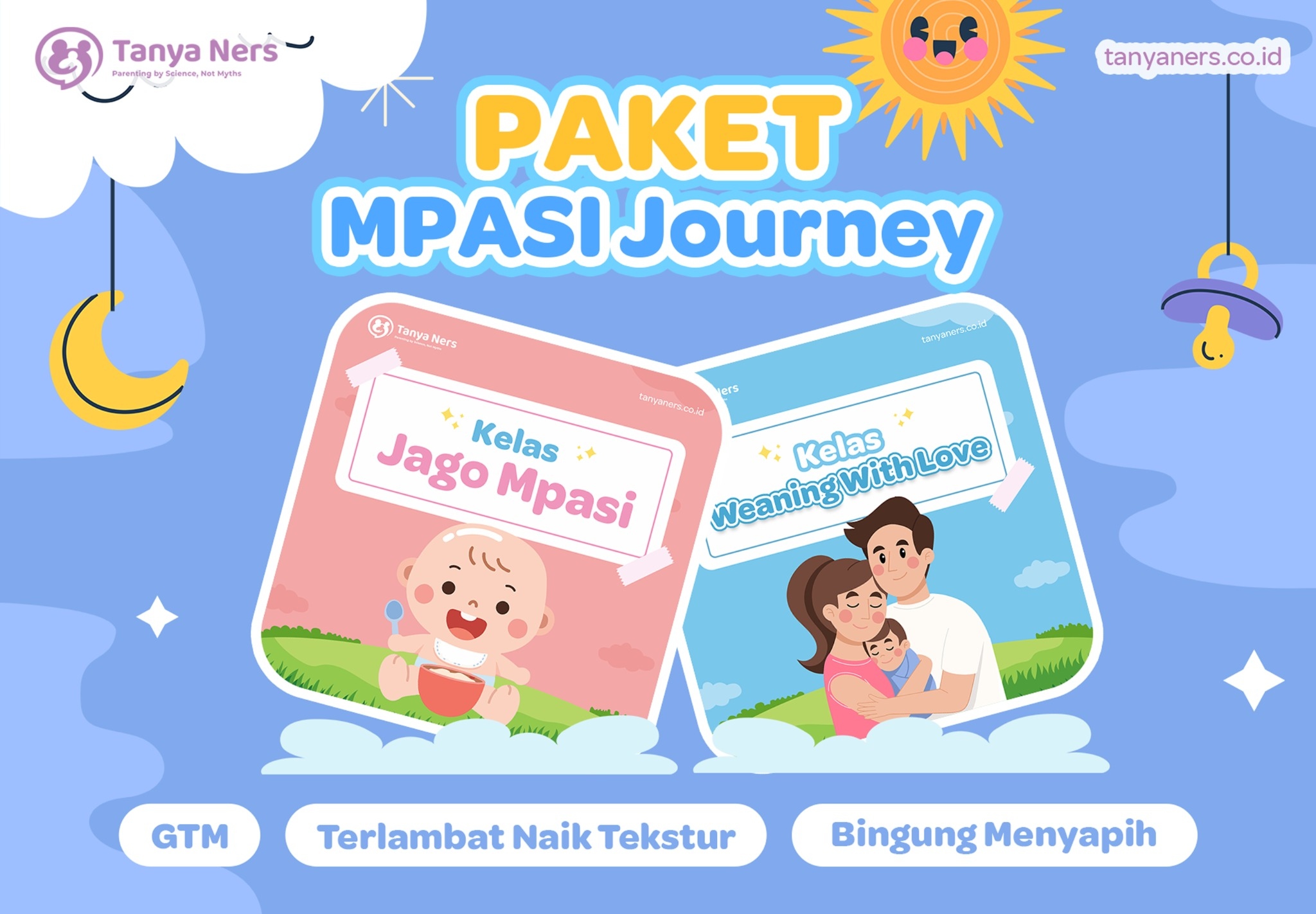 Paket MPASI JOURNEY